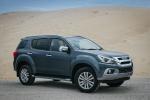 Isuzu MU-X 2018 года